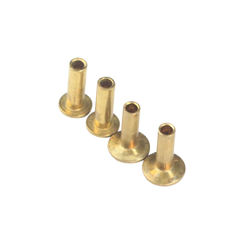 What are the differences between tubular rivets and closed rivets?