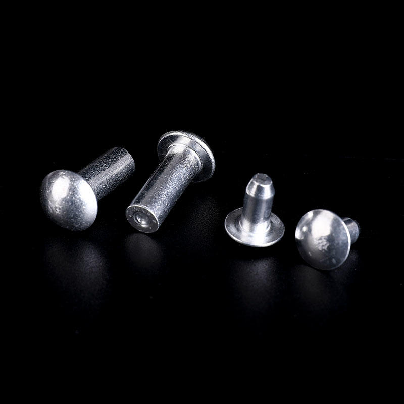 Why are solid steel rivets widely used in heavy-duty construction projects?