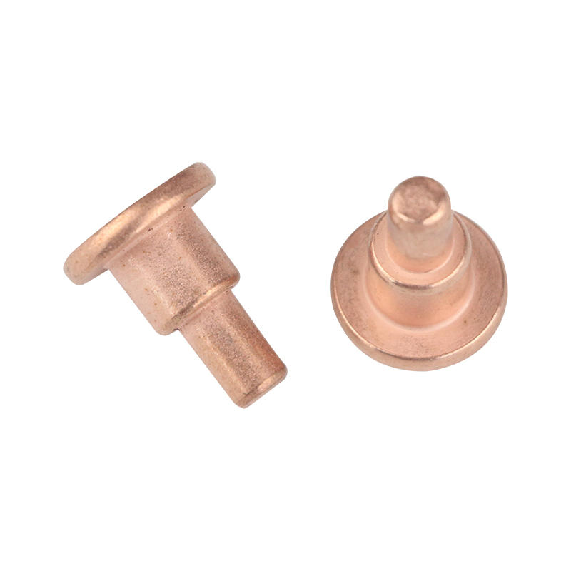 Copper Plated Solid Step Rivet