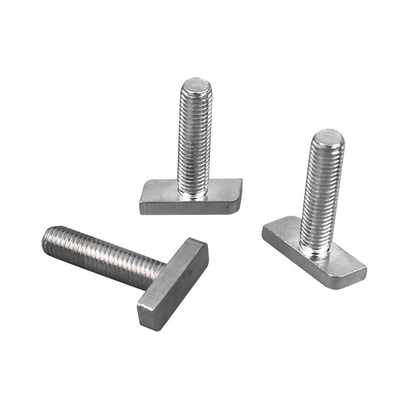 M10x40 T-head bolts with Zinc Plated