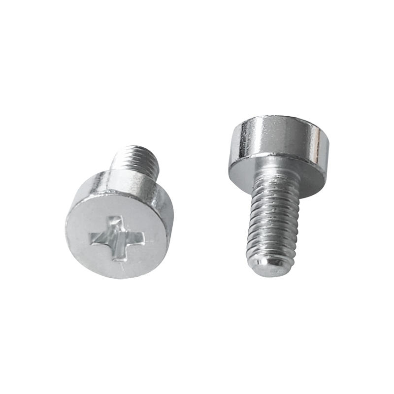 M5x10 Cross Recesses Bolts with Zinc Plated