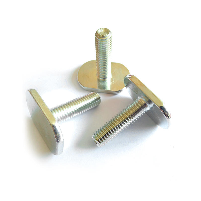 M8x25 Oval head bolts with Zinc Plated