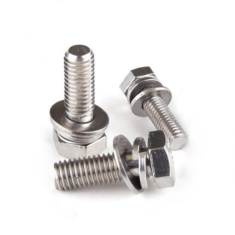M8X30 Bolts with Ni Plated